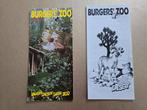 2 oude folders Burgers Zoo Arnhem Bush Desert dierenpark, Ophalen of Verzenden