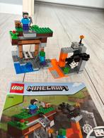 Minecraft lego de verlaten mijn, Ophalen of Verzenden, Zo goed als nieuw