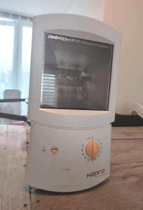Hapro HB404 UV Gezichtsbruiner * Nieuwprijs normaal 399,-, Witgoed en Apparatuur, Zonnebanken en Gezichtsbruiners, Zo goed als nieuw