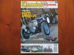 Klassiek & Techniek 175 Alvis Speed 25, Fiat 124, Citroën, Ophalen of Verzenden, Nieuw, Citroën