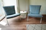 2 Harvink Uncle Sam fauteuils, Huis en Inrichting, Ophalen, 75 tot 100 cm, Zo goed als nieuw, Stof