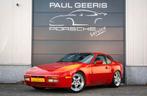 Porsche 944 Turbo 1987, Auto's, Porsche, 1374 kg, Achterwielaandrijving, Zwart, 4 cilinders