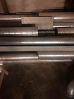 Spiraliet ventilatie materiaal, Zo goed als nieuw, Zink, 4 tot 6 meter, Ophalen of Verzenden