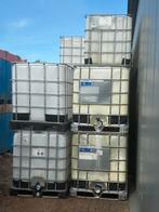 IBC vaten - 1000 liter vaten €25,-, Doe-het-zelf en Verbouw, 100 cm of meer, 60 cm of meer, Ophalen of Verzenden, Zo goed als nieuw
