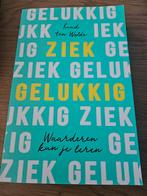 Ruud ten Wolde - Ziek gelukkig, Boeken, Ophalen of Verzenden, Zo goed als nieuw, Ruud ten Wolde