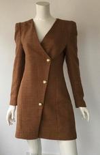 NIKKIE nieuwe blazerdress,mt 36 (ww 225 euro), Nieuw, Nikkie, Ophalen of Verzenden, Bruin