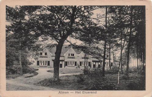 HE028 Almen het Ehzerend 1929, Verzamelen, Ansichtkaarten | Nederland, Gelopen, Gelderland, 1920 tot 1940, Verzenden