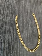 14 k gouden gourmet armband 4,3 gram, Ophalen of Verzenden, Nieuw, Goud, Goud