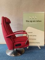 Elektrische relax fauteuil Prominent als nieuw op accu 🔋, Ophalen of Verzenden, Zo goed als nieuw, Minder dan 75 cm, 50 tot 75 cm