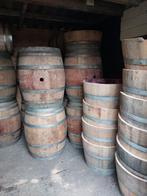 regenton regentonnen houten vaten fusten barrel ton bak vat, Nieuw, 150 liter of meer, Hout, Ophalen