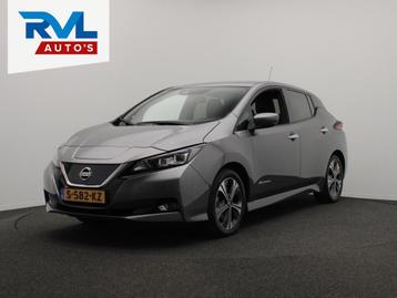 Nissan LEAF Tekna 40 kWh Bose Leder Rondomzicht/camera Stoel beschikbaar voor biedingen