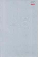 Brochure Audi A8 November 2002, Ophalen of Verzenden, Gelezen, Audi