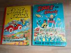 Sjors en Sjimmie van de Rebellenclub - 2 stripalbums, Gelezen, Ophalen of Verzenden, Frans Piët, Meerdere stripboeken