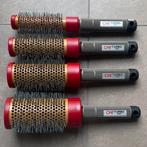 Set van 4 CHI Ceramic Round Brushes / Föhnborstels, Verzenden, Zo goed als nieuw, Kam of Borstel