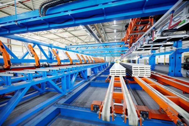 Sandwich panelen nieuw productie - snel geleverd, Doe-het-zelf en Verbouw, Platen en Panelen, Nieuw, Overige materialen, 100 mm of meer