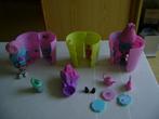 blume sky rocket met o,a 3 bekerhuisjes 2popjes 17h pruik, Ophalen of Verzenden, Zo goed als nieuw, Overige typen