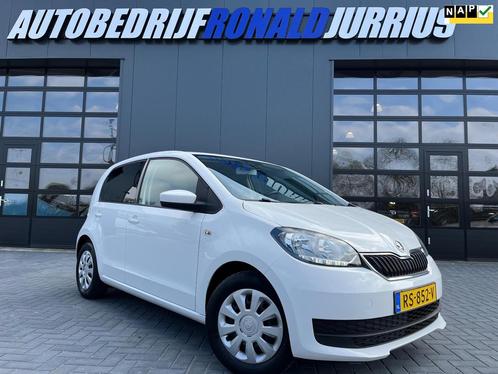 Skoda Citigo 1.0 Greentech Ambition NLAuto/Cruise/Sport stoe, Auto's, Skoda, Te koop, Citigo, ABS, Airbags, Airconditioning, Boordcomputer