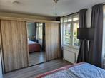 Schuifdeur kledingkast met spiegel (zgan), Huis en Inrichting, Kasten | Kledingkasten, Ophalen, Modern scandinavish, 200 cm of meer