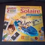 Bouwdoos met diverse modellen die werken op zonne energie, Ophalen of Verzenden, Gebruikt