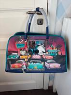 Vendula London Kitty's Drive In Movie Overnighter reistas, Ophalen of Verzenden, Nieuw, Paars, Shopper