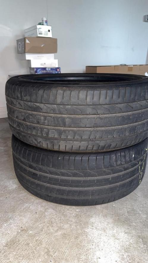 Pirelli P Zero 265 40 22 Land Rover Range Rover Velgen, Auto-onderdelen, Banden en Velgen, Band(en), Zomerbanden, Overige maten