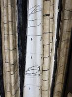 Modern gordijn, gewassen, 272x232cm, Ophalen of Verzenden, Zo goed als nieuw, 200 cm of meer, 200 cm of meer