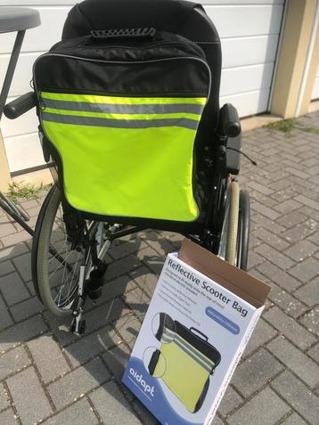 Nieuwe tas voor achterop de rolstoel of scootmobiel beschikbaar voor biedingen