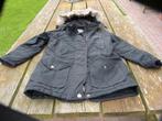 Colorkids Jas jack zwart maat 110 / 116 met capuchon., Gebruikt, Meisje, Jas, Color kids