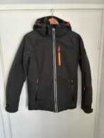 Skijas falcon antraciet 164, Ophalen of Verzenden, Zo goed als nieuw