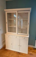Antieke-look servieskast / buffetkast - 120cm breed, Ophalen, Gebruikt, 100 tot 150 cm, Met lade(s)