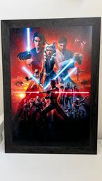 Star Wars Displate 67x48cm (metaal) poster/schilderij/frame, Ophalen of Verzenden, Nieuw, Gebruiksvoorwerp