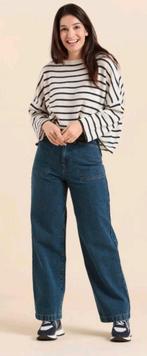 MAT DE MISAINE wijde jeans model Pouligo maat 40, Nieuw, W30 - W32 (confectie 38/40), MAT DE MISAINE, Verzenden