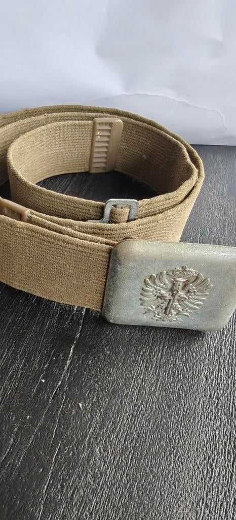 Belt Buckle from Spanish Military Civil War, Verzamelen, Militaria | Algemeen, Ophalen of Verzenden, Landmacht, Amerika, Embleem of Badge