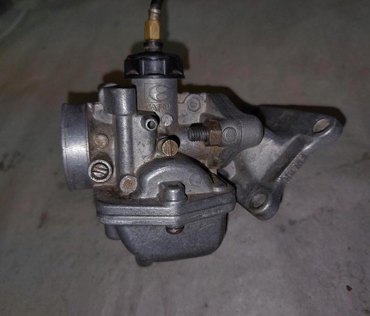 Hm166 carburateur met spruitstuk, Fietsen en Brommers, Brommeronderdelen | Algemeen, Gebruikt, Carburateur, Ophalen of Verzenden