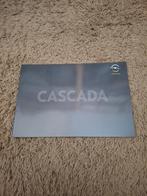 Autofolder Opel Cascada, Verzenden, Zo goed als nieuw, Opel