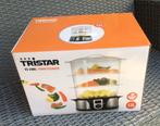 TriStar VS-3908 foodsteamer 12 liter, Elektrisch, 4 kookzones, Vrijstaand, Zo goed als nieuw