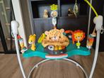 Jumperoo baby bouncer, Kinderen en Baby's, Speelgoed | Babyspeelgoed, Ophalen, Zo goed als nieuw, Babygym, Met geluid