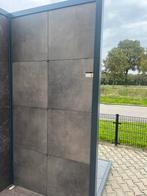 Terras-tuintegels - CIMENTI CLAY MARRONE 60x60x2 - 223m², 60 cm of meer, Nieuw, Ophalen of Verzenden, 10 m² of meer