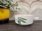 Vintage soepkom California erwten retro servies, Huis en Inrichting, Keuken | Servies, ., Ophalen of Verzenden, Zo goed als nieuw