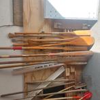 Diverse houten peddels, Ophalen, Gebruikt