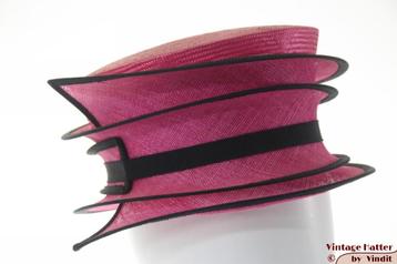 Dameshoed L'Une roze sisal 56 nieuw gratis verzenden in NL beschikbaar voor biedingen