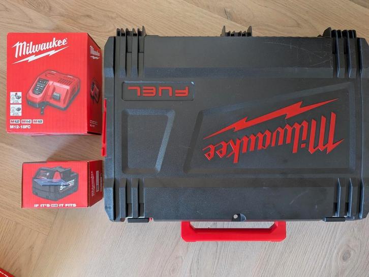 Nieuw! Milwaukee M18 FDD2-502X FUEL set – Niet gebruikt!, Doe-het-zelf en Verbouw, Gereedschap | Handgereedschap, Nieuw, Ophalen of Verzenden