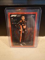 2025 Topps Turbo Attax | Numbered Red Parallel Esteban Ocon, Ophalen of Verzenden, Zo goed als nieuw, Overige sporten, Spelerskaart