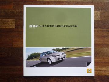 Renault Mégane 3- en 5-deurs Hatchback & Sedan (2008) beschikbaar voor biedingen