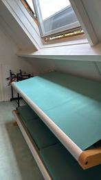 Zonnebank. Boven en onder. Ook als logeerbed te gebruiken., Ophalen of Verzenden, Zo goed als nieuw, Zonnebank dubbelzijdig, 15 lampen of meer
