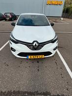 Renault Clio 1.0 TCe 90pk GPF 2022 Wit 46000km izgst, Voorwielaandrijving, Zwart, Leder en Stof, Wit