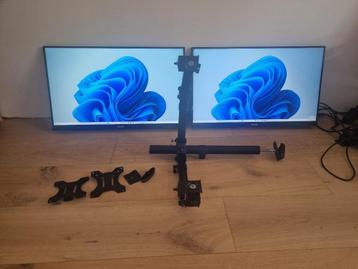 2 x Philips E Line 275e1s 2K monitor (27inch) beschikbaar voor biedingen