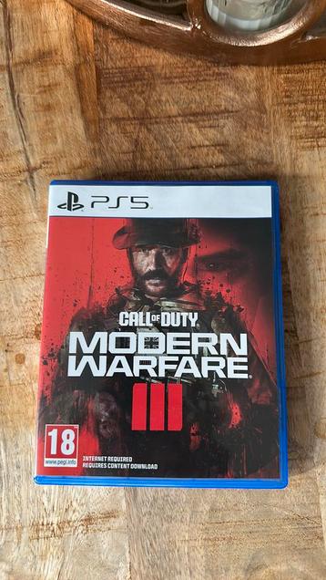 Call of Duty: Modern Warfare III (PS5) beschikbaar voor biedingen