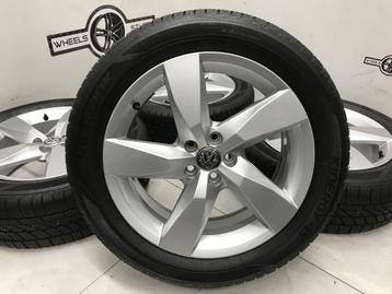 VW T-Cross Chesterfield 17 inch 4 seizoen 5x100 beschikbaar voor biedingen