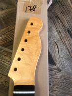 Telecaster style neck” nitro satin lak/rosewood toets” no178, Muziek en Instrumenten, Instrumenten | Onderdelen, Ophalen of Verzenden